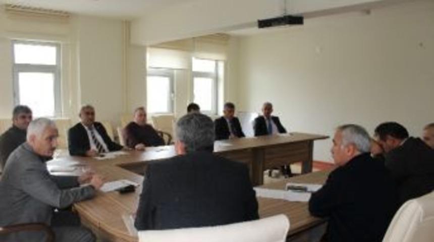 Aile Ve Sosyal Politikalar M&uuml;d&uuml;rl&uuml;ğ&uuml; Kuruluş M&uuml;d&uuml;rleri Toplantısı Ger&ccedil;ekleştirildi