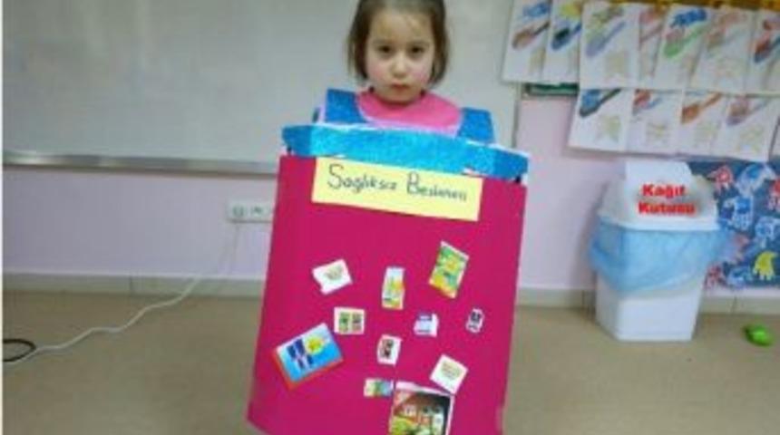 &Ccedil;ocukların Dilinden Sağlıklı Beslenme