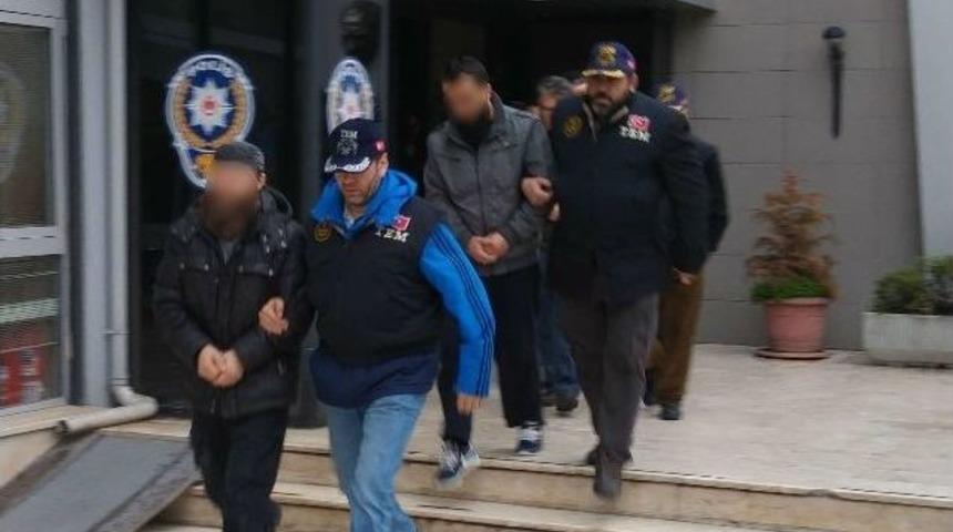 Bursa&rsquo;da 12 Işid Ş&uuml;phelisi Adliyeye Sevk Edildi