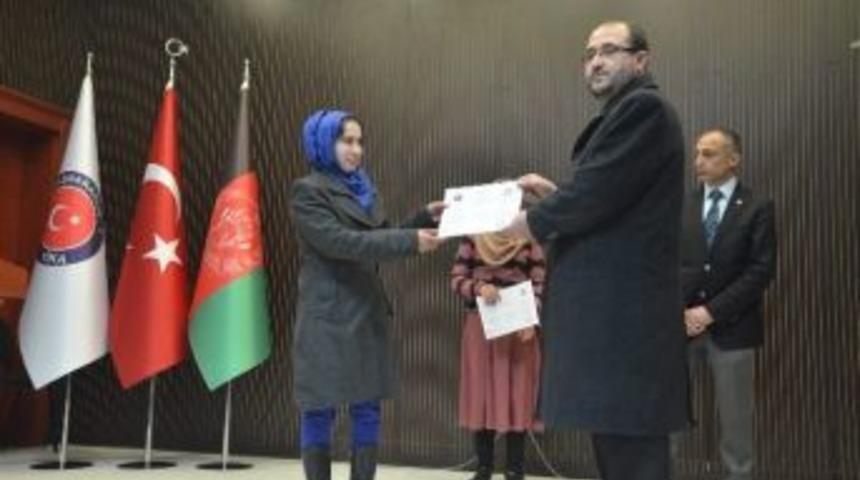 Afganistan&rsquo;da &Ouml;ğretmenlere Y&ouml;nelik İkinci Grup Meslek İ&ccedil;i Eğitim Programı Tamamlandı