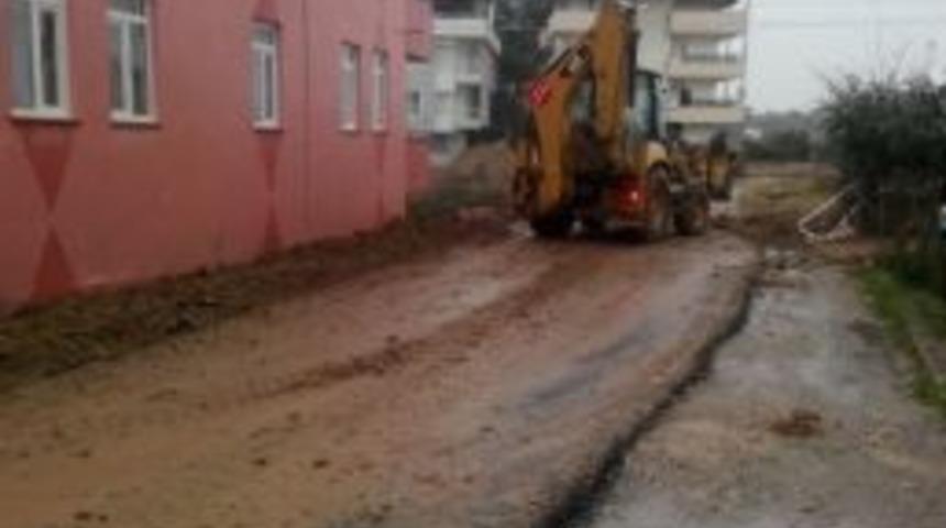 Manavgat Çayyazı’nın Yağmur Suyu Sorunu Çözüldü