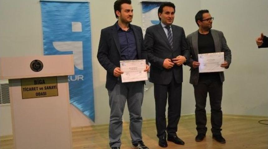 Girişimci Adayları Sertifikalarını Aldı