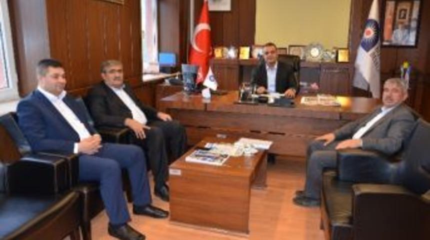 Alanya&rsquo;ya Hizmet Toplantısı Yapıldı