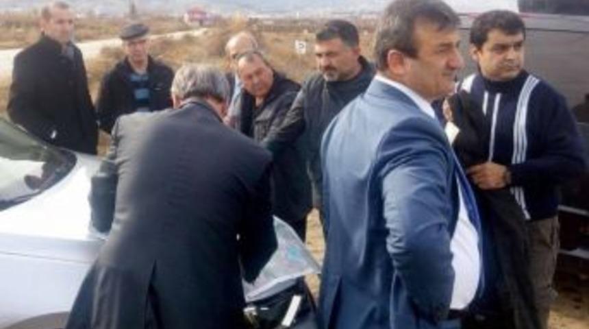 Toki Alanında İlk Et&uuml;t &Ccedil;alışması