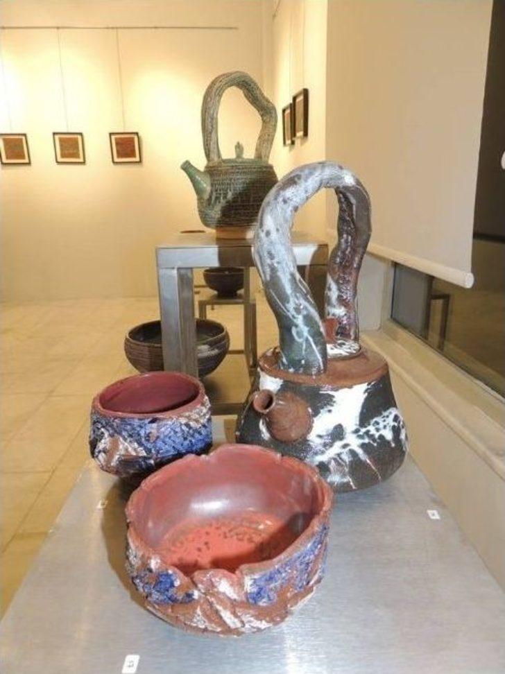 Simit Çay İkramıyla Çaydanlık Sergisi G1