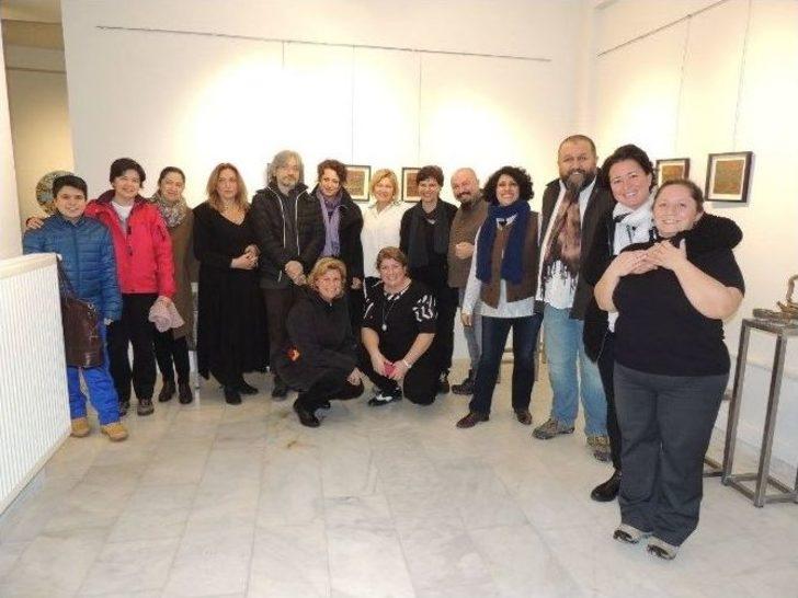 Simit Çay İkramıyla Çaydanlık Sergisi G5