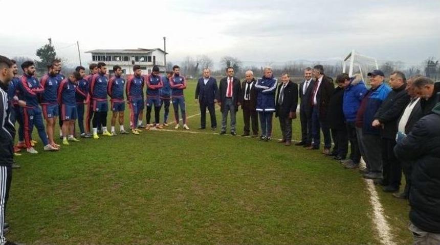 D&uuml;zcespor&rsquo;a Moral Ziyareti