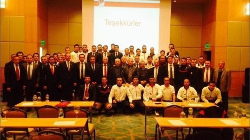 Kış Semineri Fıfa Atletizm Hakem Sınavı Malatya&rsquo;da Yapıldı
