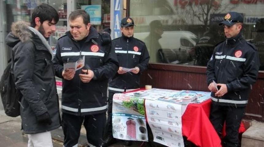 B&uuml;y&uuml;kşehir&rsquo;den Broş&uuml;rl&uuml; Uyarı