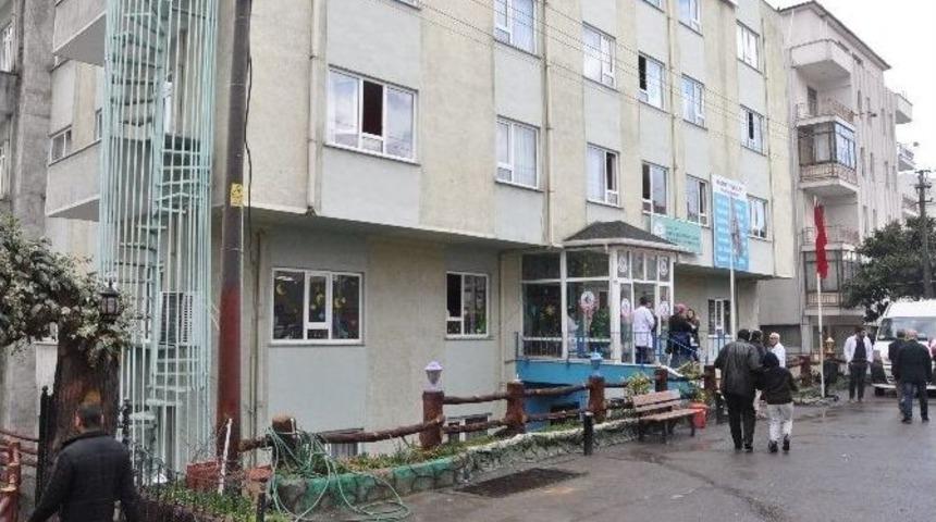 Rehabilitasyon Merkezinde &Ccedil;ıkan Yangın Paniğe Neden Oldu