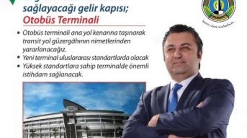 Malkara Otob&uuml;s Terminali İhalesi Yapılacak