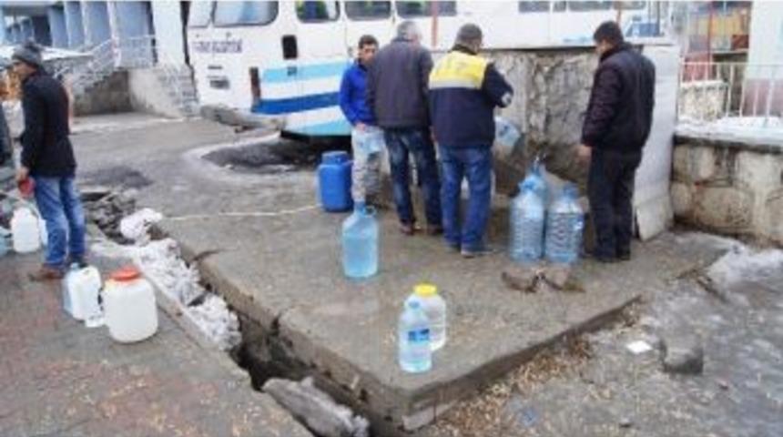 Kağızman&rsquo;da Su Kesintisi