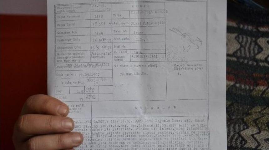 Engelli Şahıstan Mehmet&ccedil;ik Vakfı&rsquo;ndan Aldığı Maaşın Kesilmesine Tepki