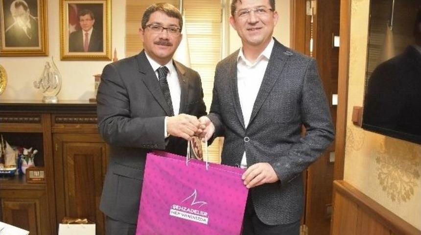 Merkezefendi&rsquo;den Şehzadeler&rsquo;e Ziyaret