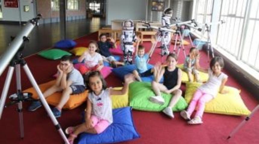 Bilim Merkezi&rsquo;ne İstanbul Ve Kocaeli&rsquo;den Ziyaret&ccedil;i Akını