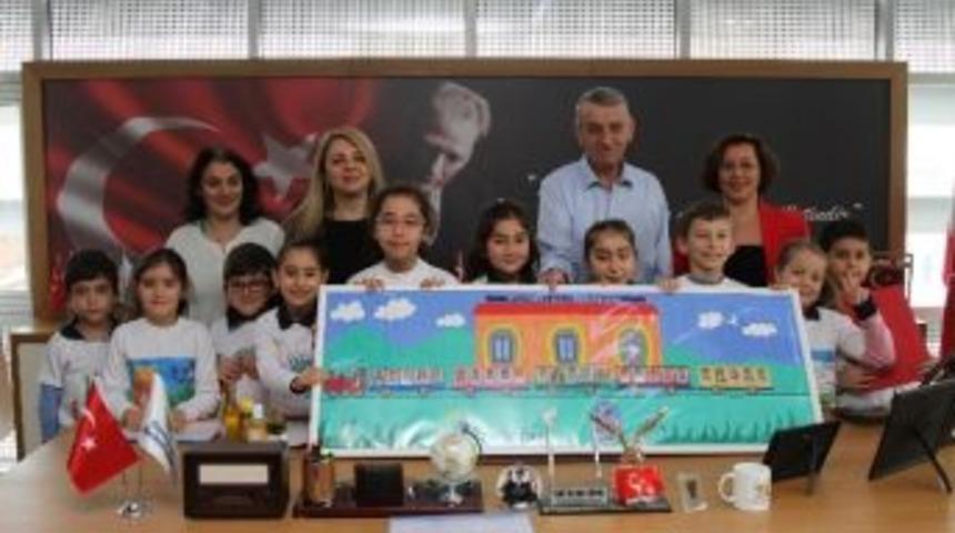 Gaziemir&rsquo;de Barış Treni Projesi