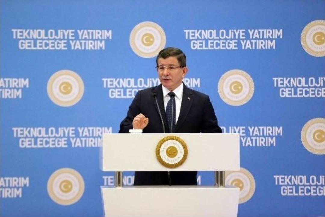 Davutoğlu, Ar-ge Reform Paketi Tanım Programında Konuştu