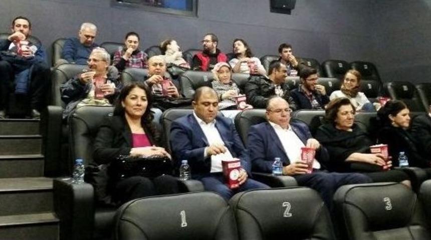 Protokol Ve Basın &lsquo;ertuğrul 1890&rsquo;ı İzledi