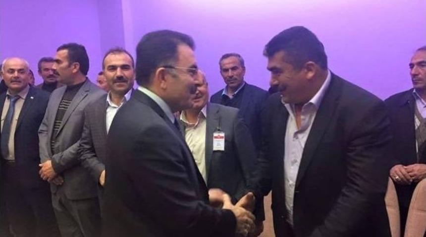 K&ouml;y Muhtarları Yozgat Milletvekillerini Ziyaret Etti