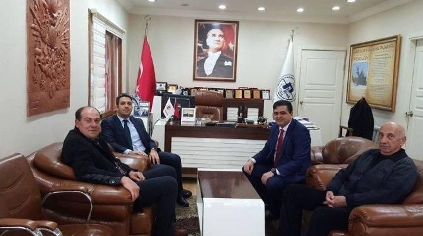 Başbakan Yardımcısı Yal&ccedil;ın Akdoğan&rsquo;ın Danışmanından Pazaryeri Belediyesine Ziyaret