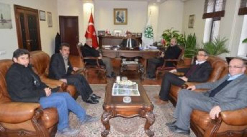 Yeşilhisar Muhtarlarından Kayseri Şeker&rsquo;e Ziyaret