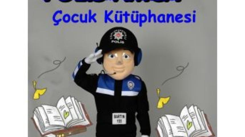 Bartın&rsquo;da "polis Amca K&uuml;t&uuml;phanesi" Kurulacak