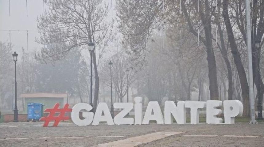 Gaziantep&rsquo;te Yoğun Sis