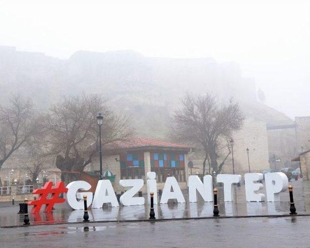 Gaziantep’te Yoğun Sis