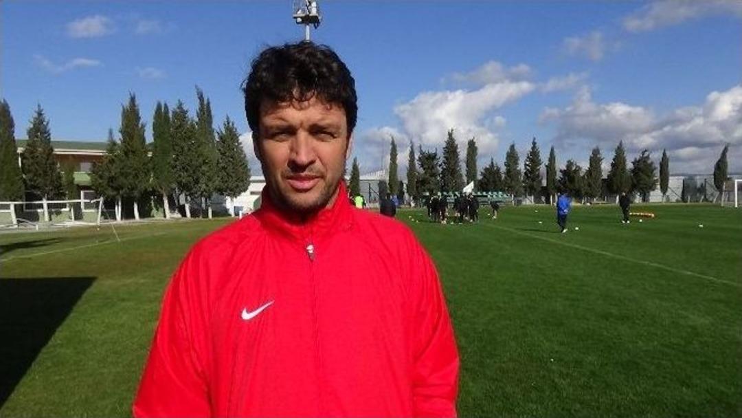 Arslan: "ikinci Yarıya İyi Bir Başlangı&ccedil; Yapmak İstiyoruz"