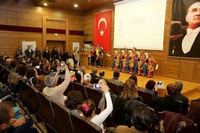 Türk Halk Oyunları Şehitkamil’de Konuşuldu