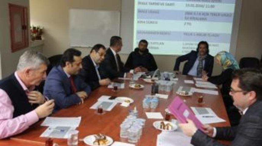 B&uuml;y&uuml;kşehir Enc&uuml;meni 5 İşyerini Kiraladı