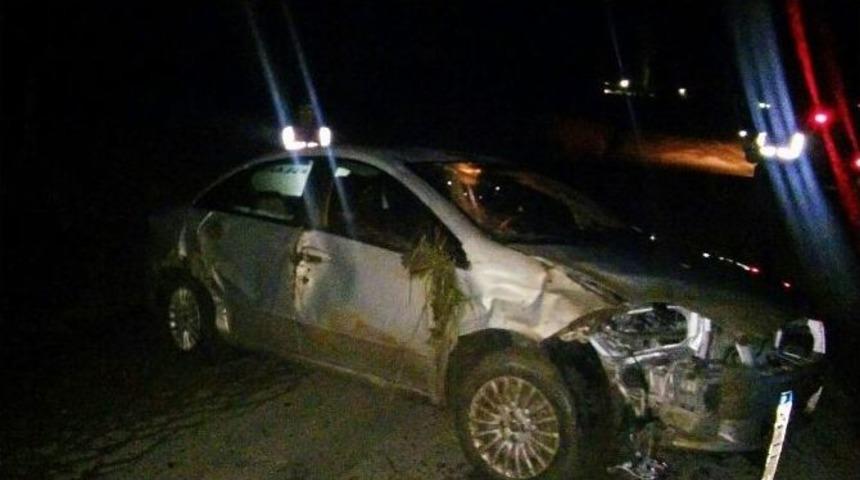Malkara&rsquo;da Trafik Kazası: 1 Yaralı