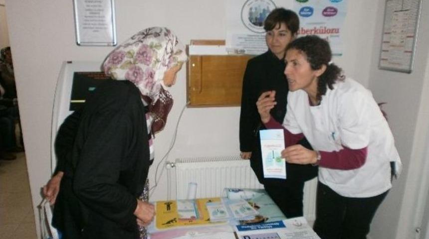 Burhaniye&rsquo;de Kadınlara Sağlık Taraması