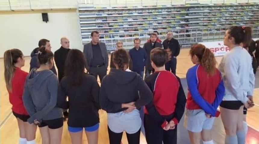 Bayan B&ouml;lgesel Lig Grupları Belli Oldu