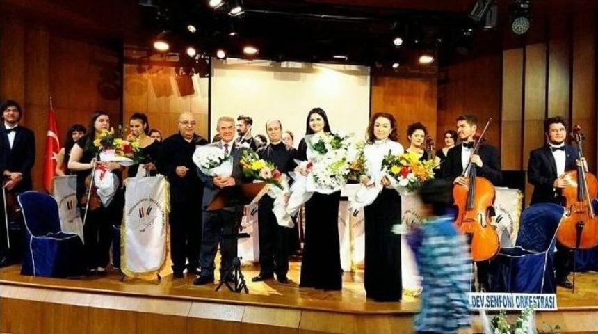 Prof. Dr. Hasan Fenercioğlu&rsquo;na Veda Konseri