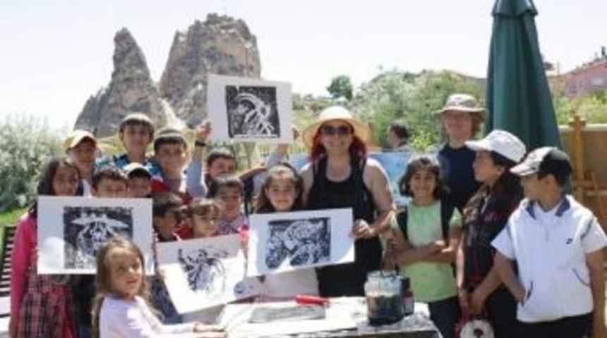 12. Uluslararası Kapadokya Sanat Buluşması Başlıyor