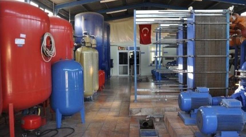 Sorgun&rsquo;da Jeotermal Enerji İle Isınan Beğendik Mahallesi Pompalar Arıza Yapınca Isınamadı
