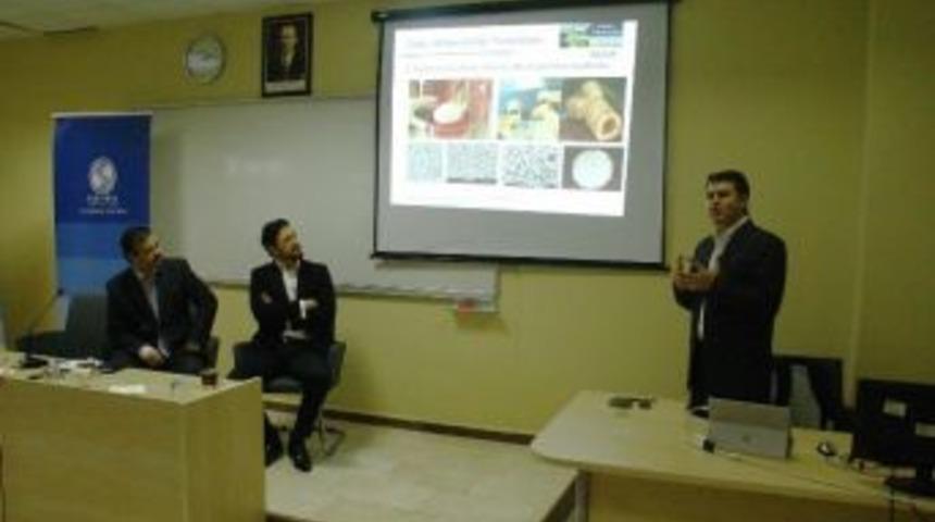 3d Yazıcılar İle &Uuml;retim Teknolojileri Ve Geleceği Sa&uuml;&rsquo;de Tartışıldı