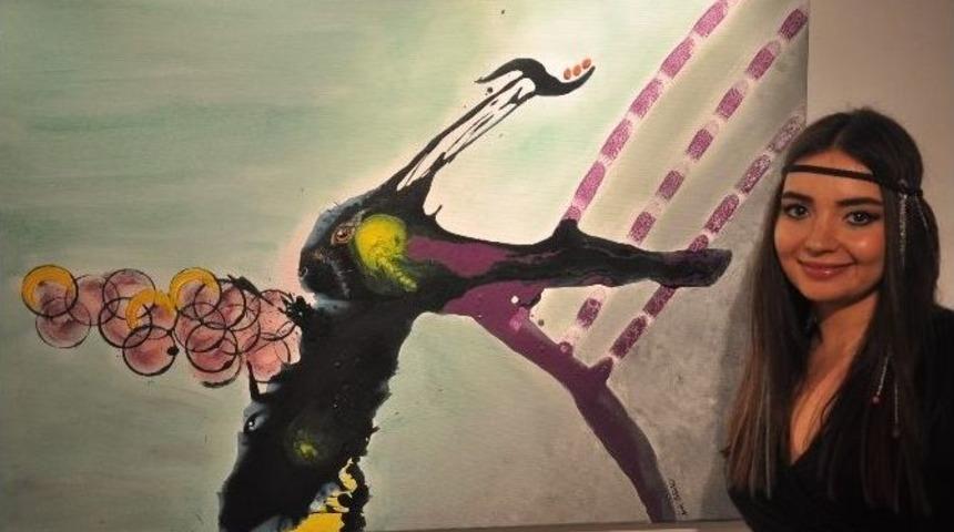 &Ouml;zt&uuml;rk&rsquo;ten 4. Kişisel Sergi: &ldquo;etkileşim&rdquo;