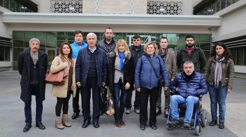 Geçit Kavşağı İçin Toplanan İmzalar Büyükşehir Ve Valilikte