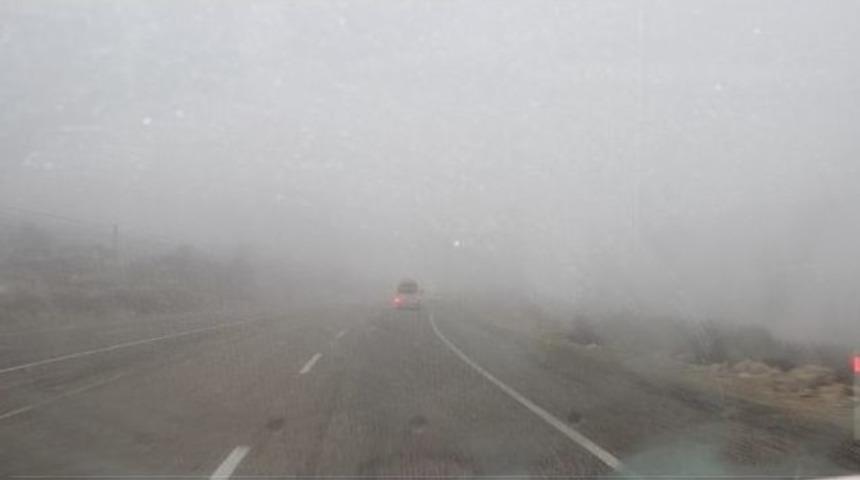 Yavuzeli’nde Yoğun Sis