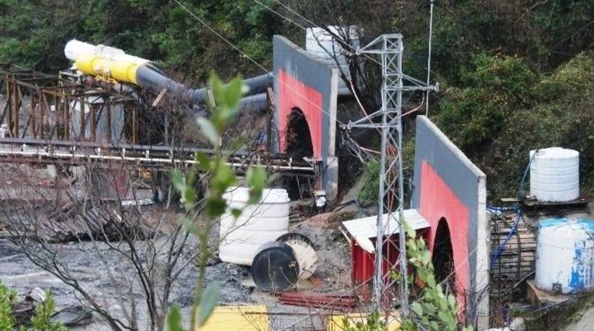 Maden Ocağında Yangın