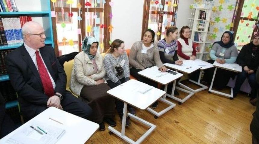 Odunpazarı&rsquo;ndan Anne Ve Babaları Bilgilendiler Eğitimleri