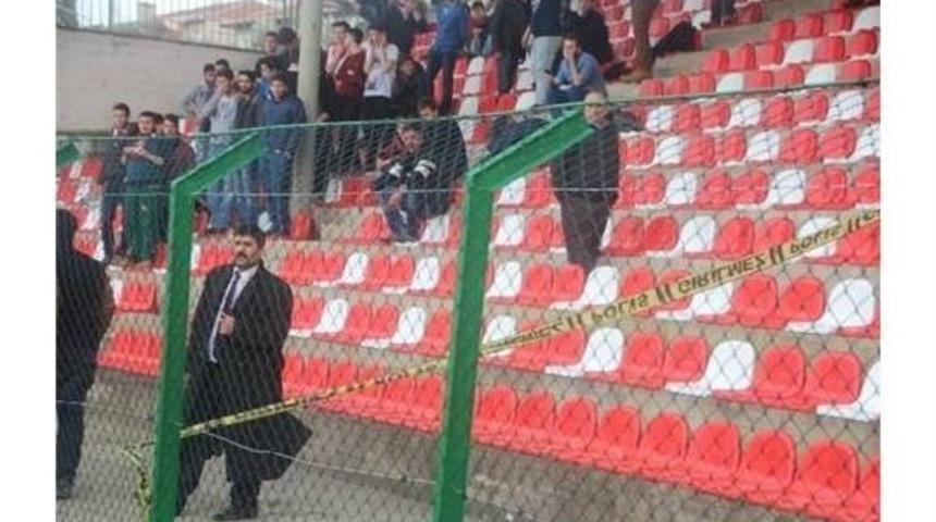 Hafta Sonu Oynanacak Ma&ccedil;a Rakip Takım Seyircisi Alınmayacak