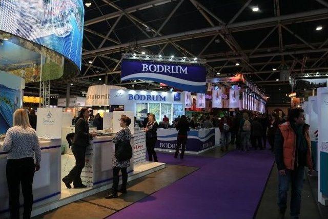 Başkan Kocadon Utrecht Turizm Fuarı’na Katıldı 1