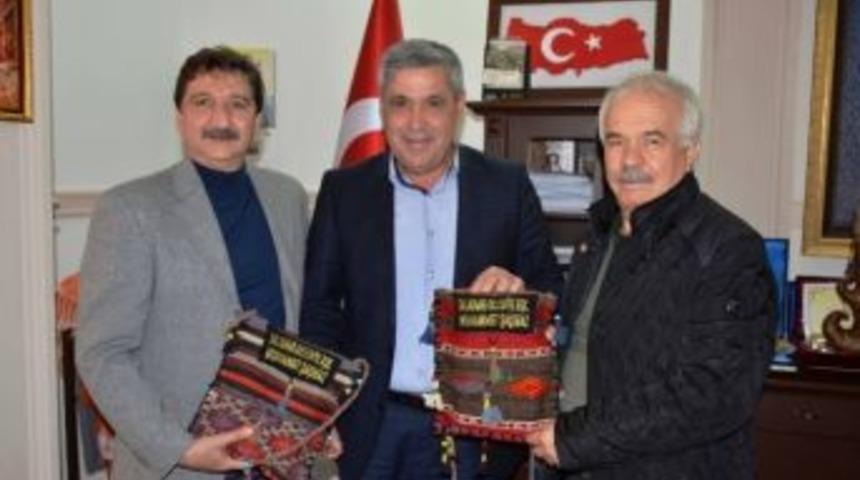 Chp Ortaca İl&ccedil;e Başkanı&rsquo;ndan Başkan Şaşmaz&rsquo;a Ziyaret