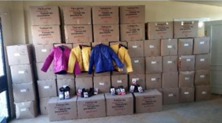 Valilikten &Ouml;ğrencilere Giyim Yardımı