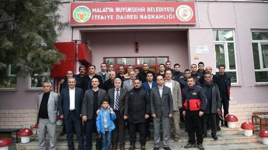 B&ouml;lge İtfaiye &Ccedil;alıştayı Malatya&rsquo;da Yapıldı