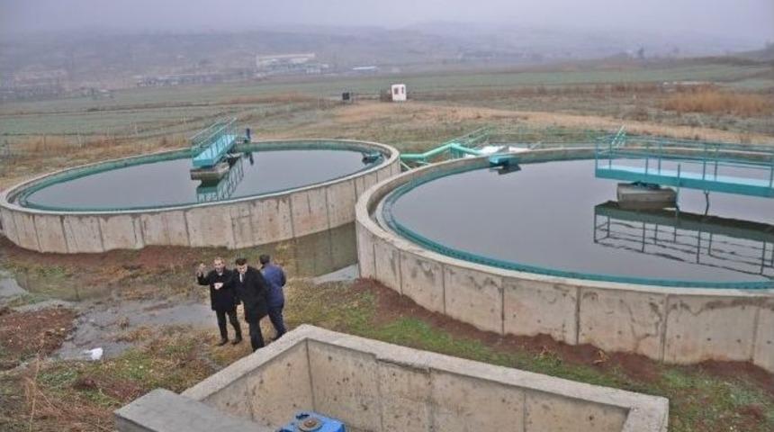 G&ouml;lbaşı Atık Su Arıtma Tesisi Y&uuml;zde 90 Arıtma Sağlıyor