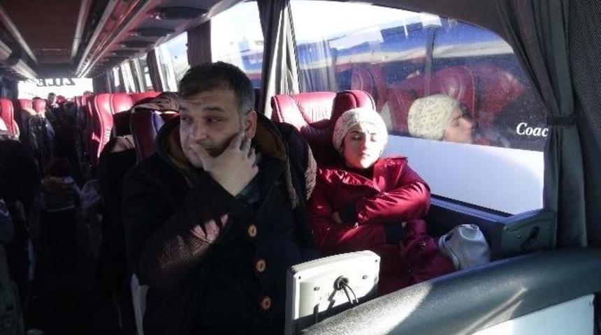 &Ccedil;anakkale&rsquo;de 246 Ka&ccedil;ak G&ouml;&ccedil;men Yakalandı